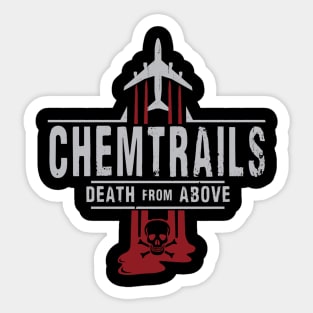 Chemtrails Sticker
